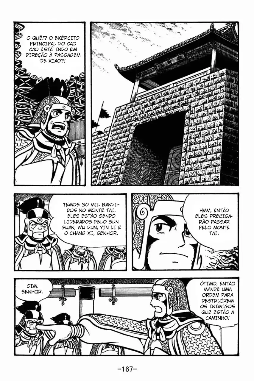 Read Romance of the Three Kingdoms PT Manga Online