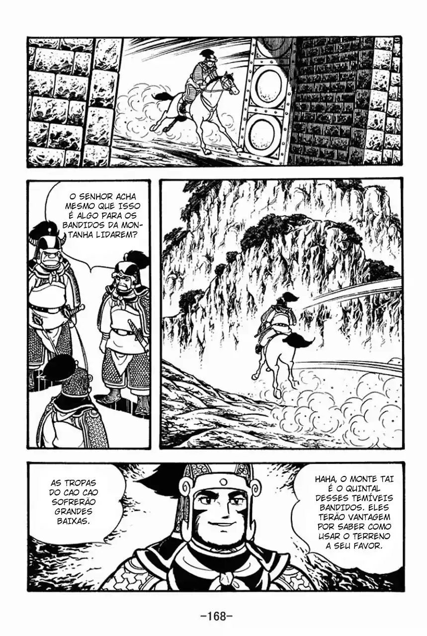 Read Romance of the Three Kingdoms PT Manga Online