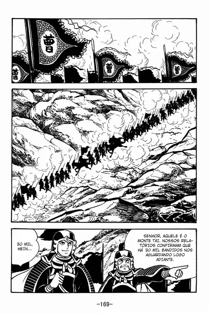 Read Romance of the Three Kingdoms PT Manga Online