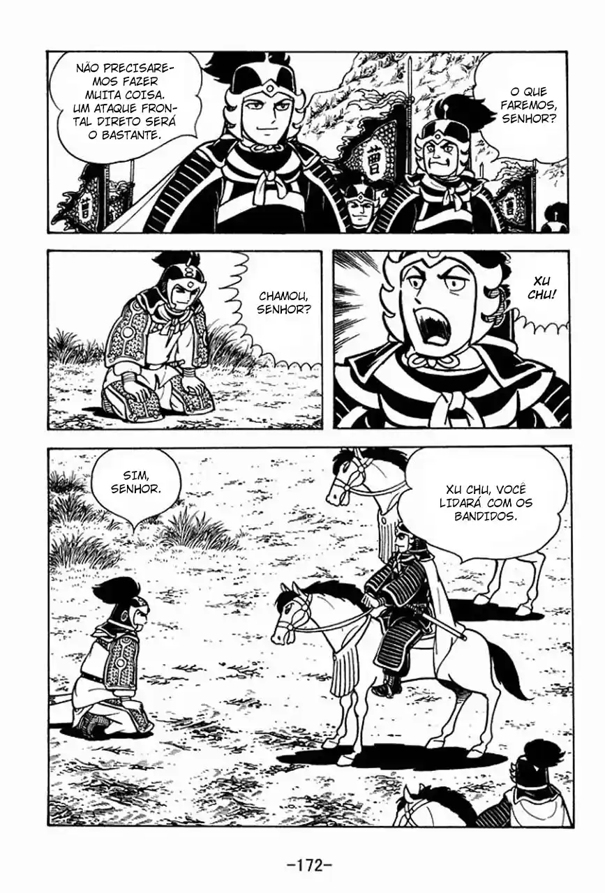 Read Romance of the Three Kingdoms PT Manga Online