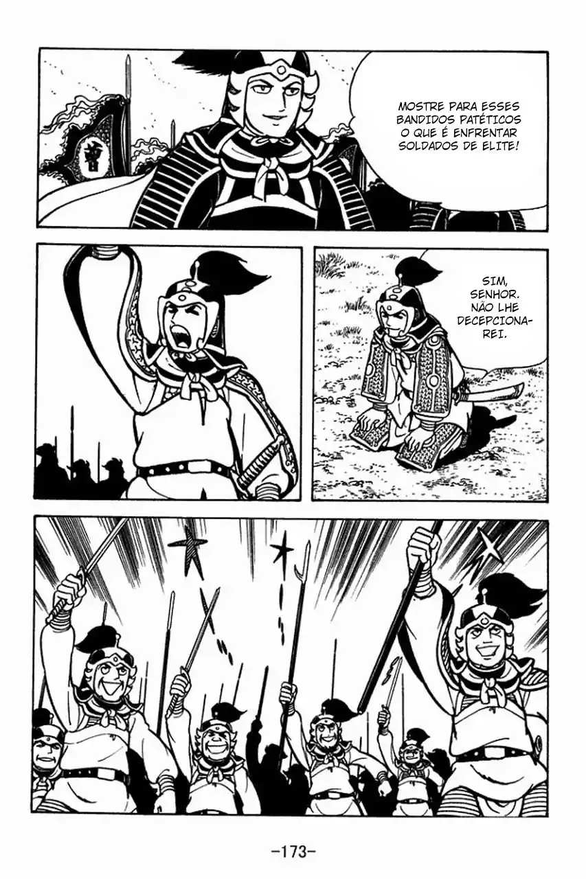 Read Romance of the Three Kingdoms PT Manga Online