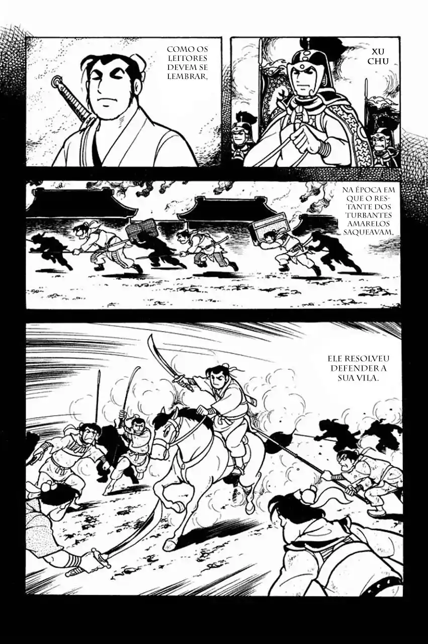Read Romance of the Three Kingdoms PT Manga Online