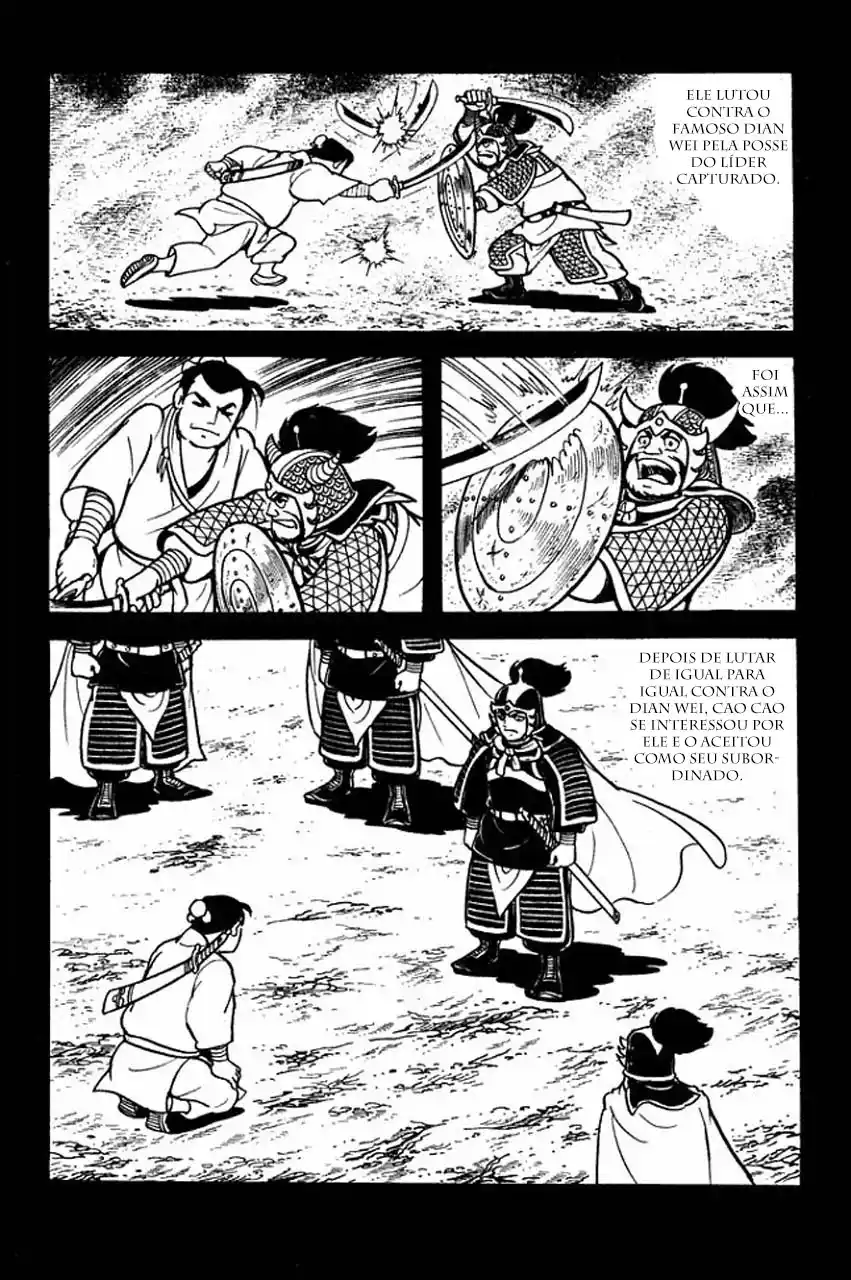 Read Romance of the Three Kingdoms PT Manga Online