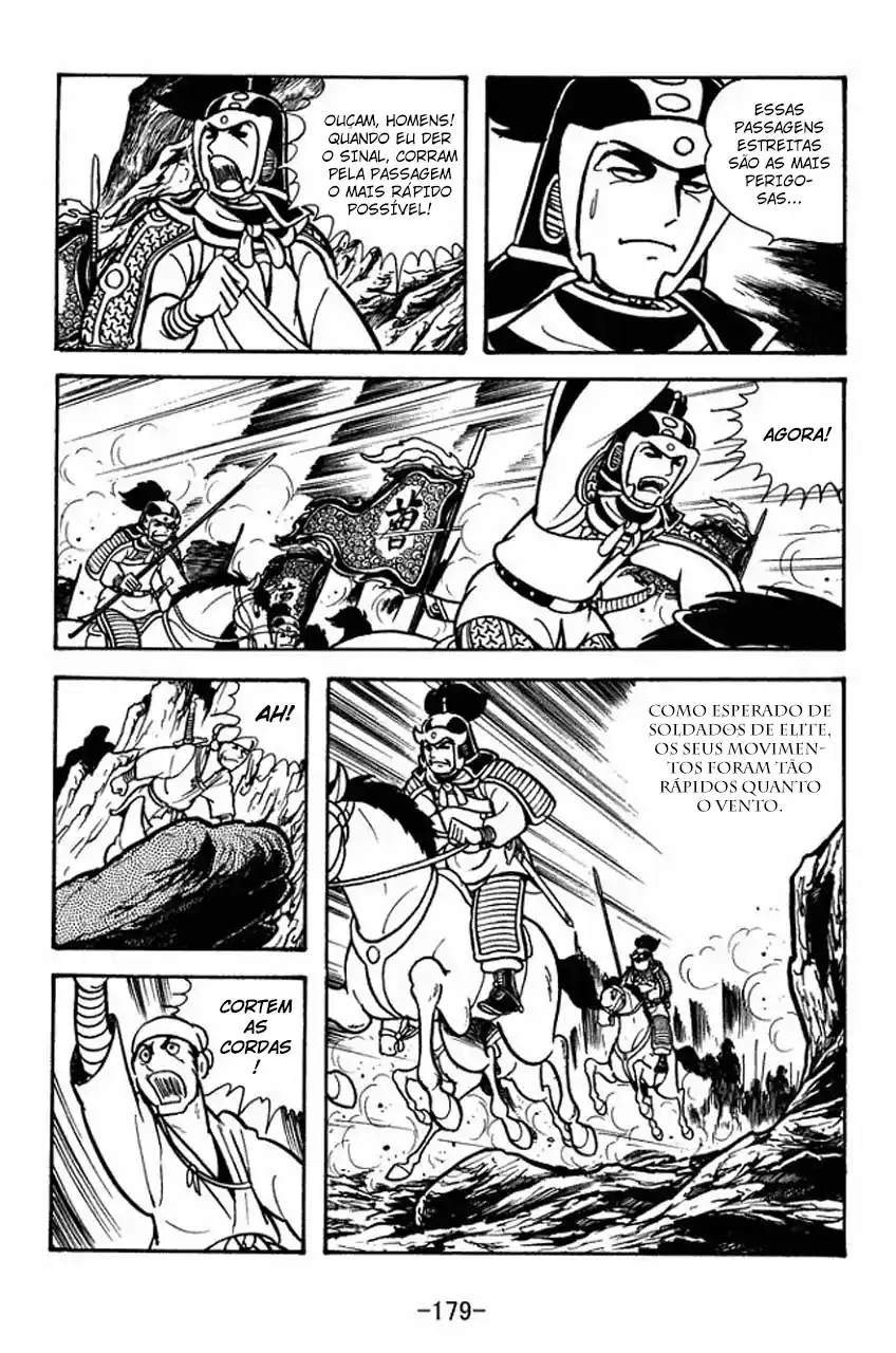 Read Romance of the Three Kingdoms PT Manga Online