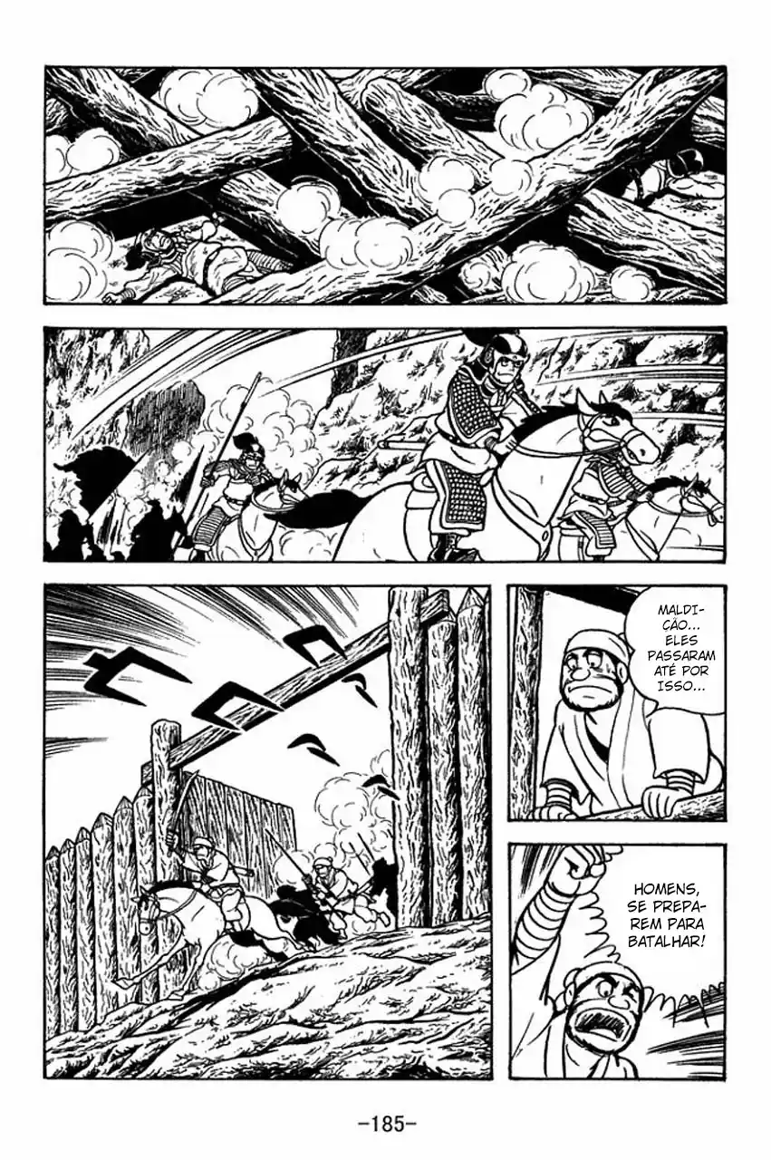Read Romance of the Three Kingdoms PT Manga Online