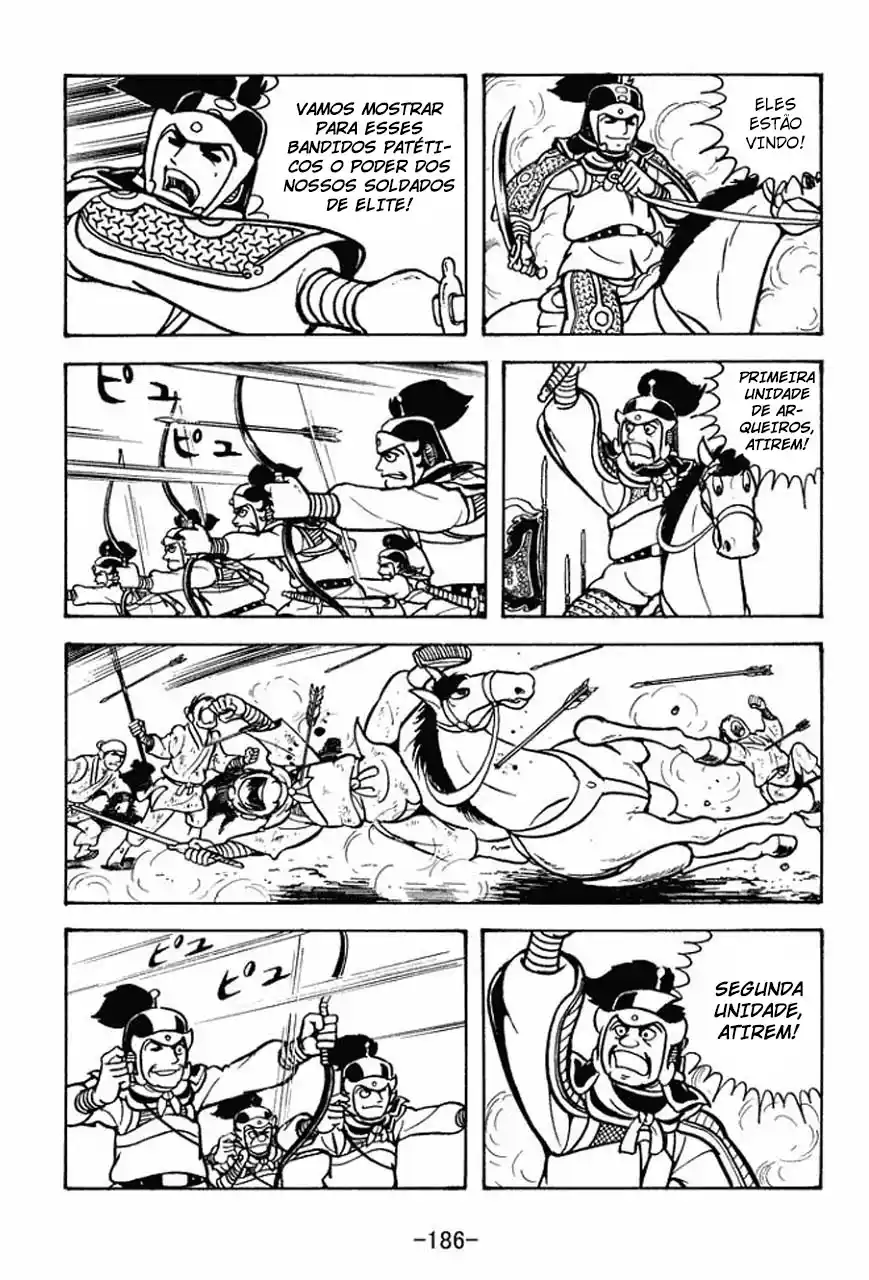 Read Romance of the Three Kingdoms PT Manga Online