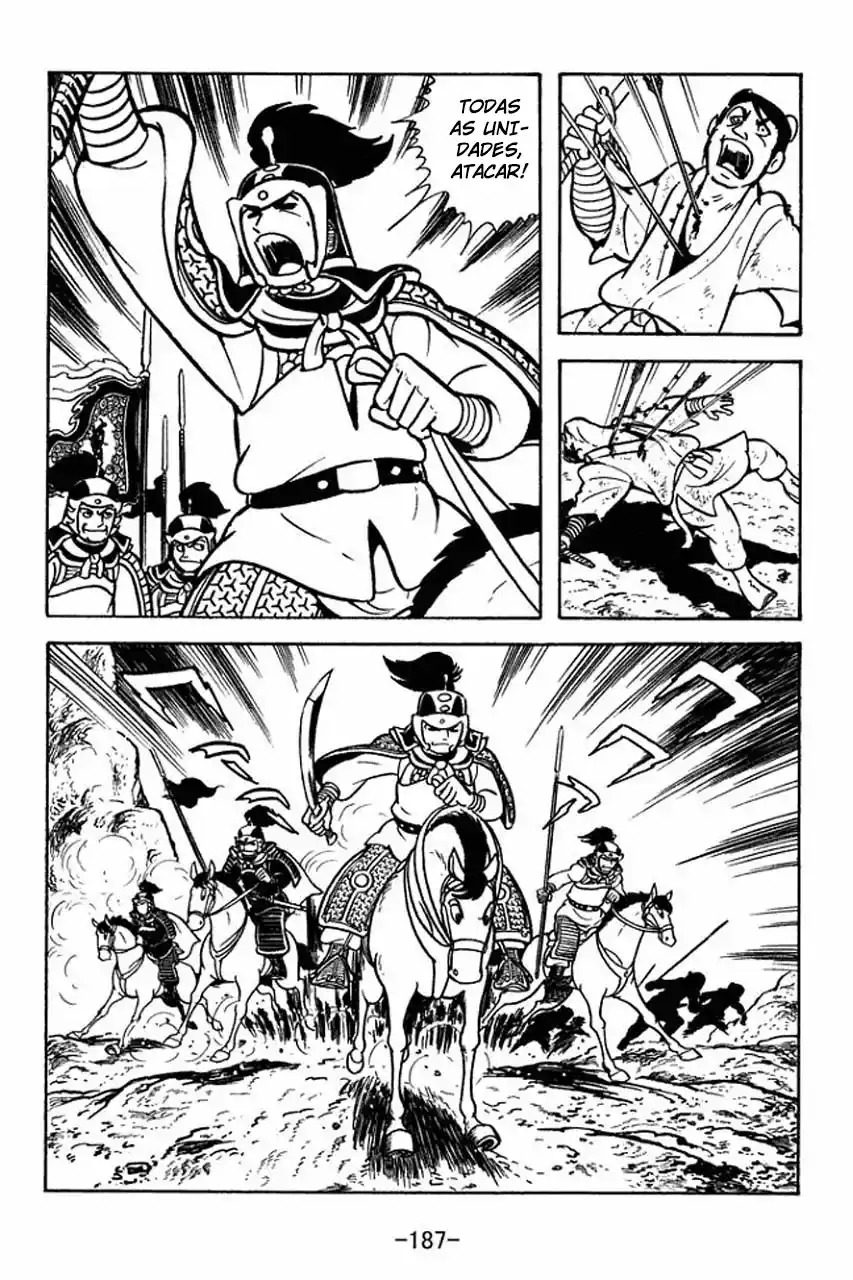 Read Romance of the Three Kingdoms PT Manga Online