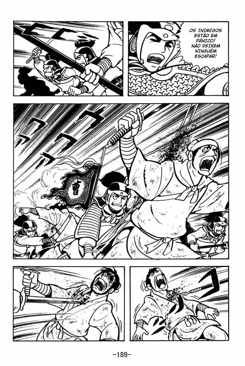 Read Romance of the Three Kingdoms PT Manga Online
