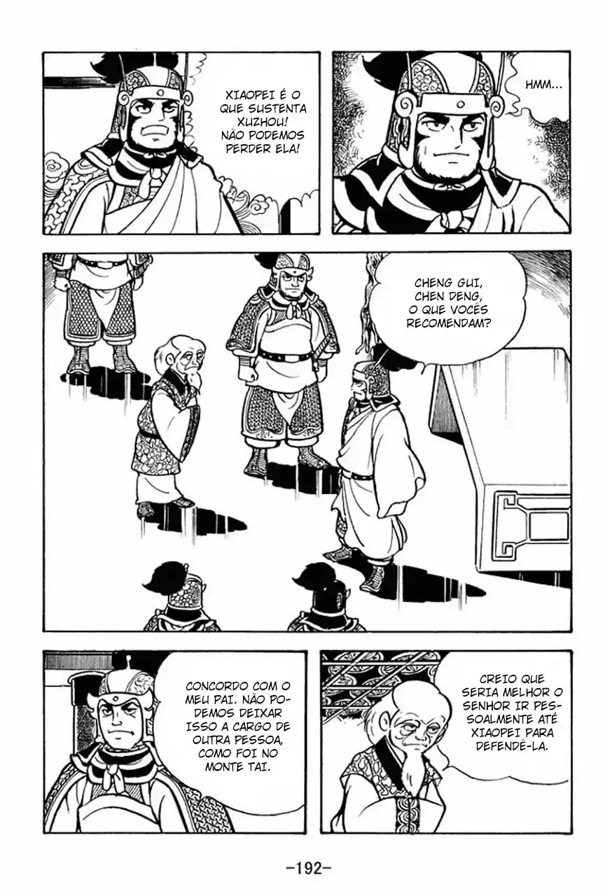 Read Romance of the Three Kingdoms PT Manga Online