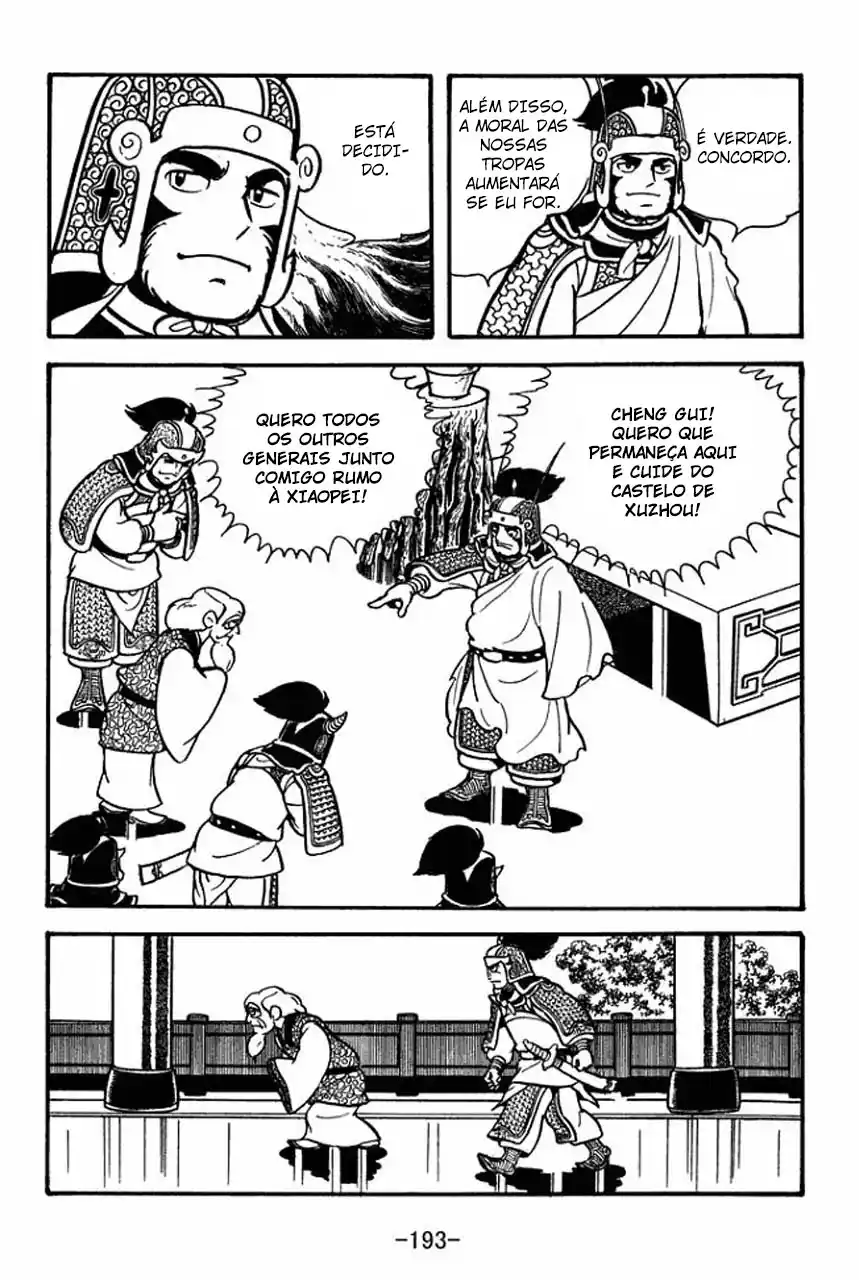 Read Romance of the Three Kingdoms PT Manga Online