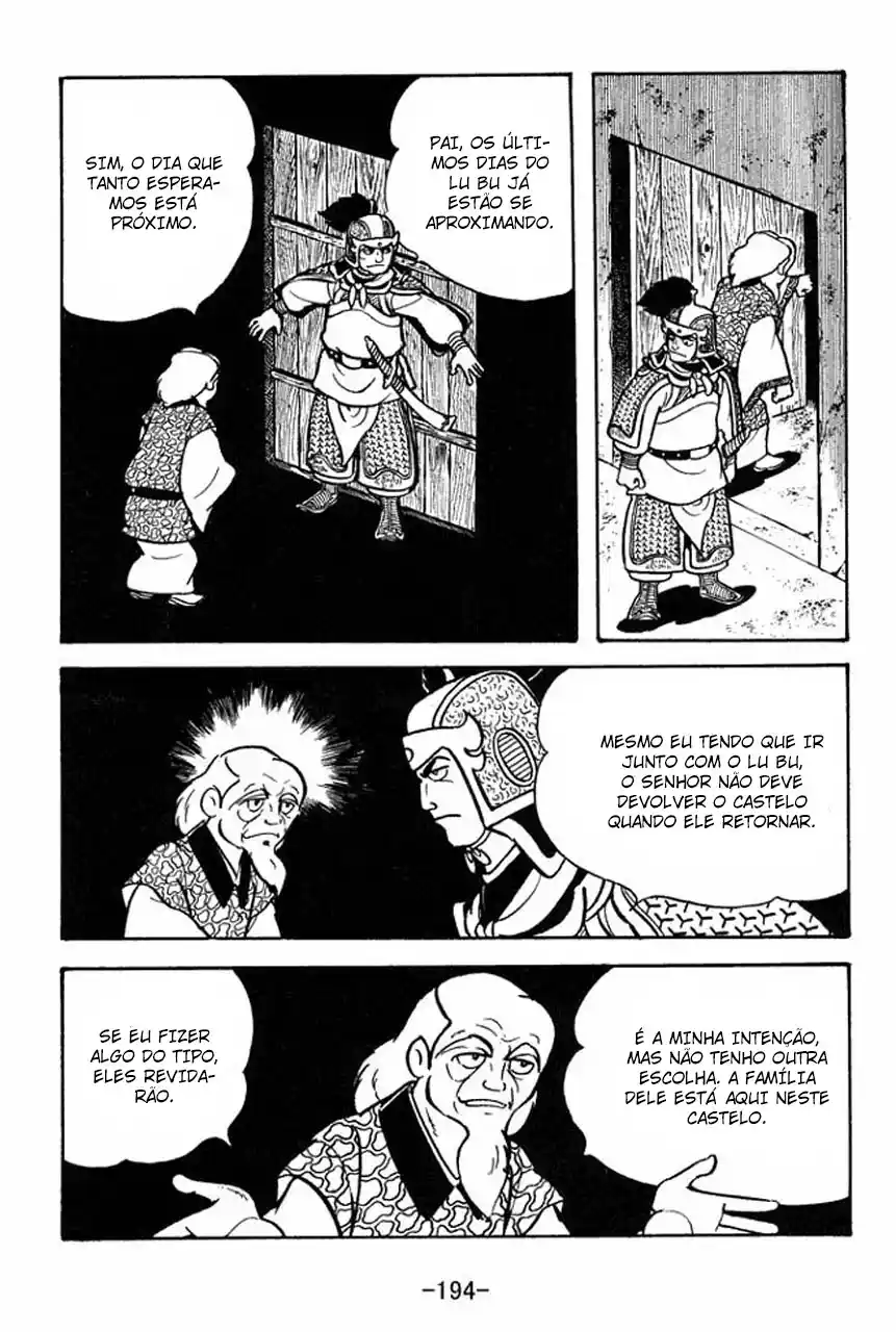 Read Romance of the Three Kingdoms PT Manga Online