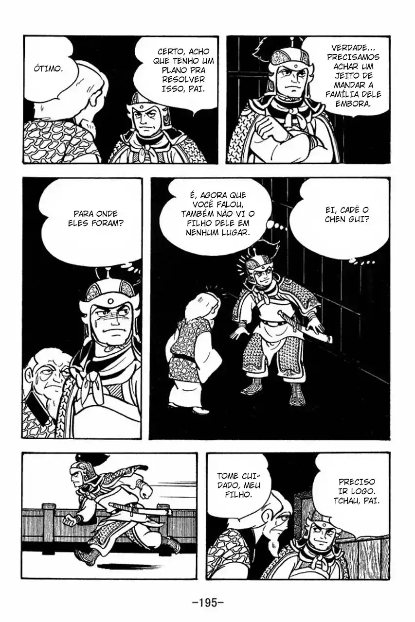 Read Romance of the Three Kingdoms PT Manga Online