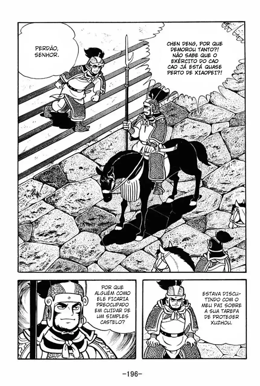 Read Romance of the Three Kingdoms PT Manga Online