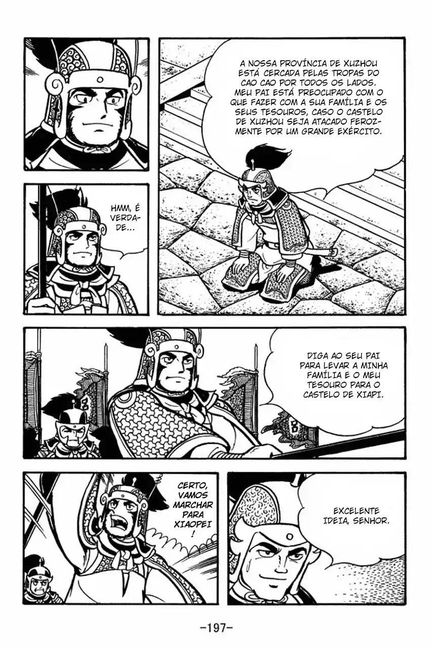 Read Romance of the Three Kingdoms PT Manga Online