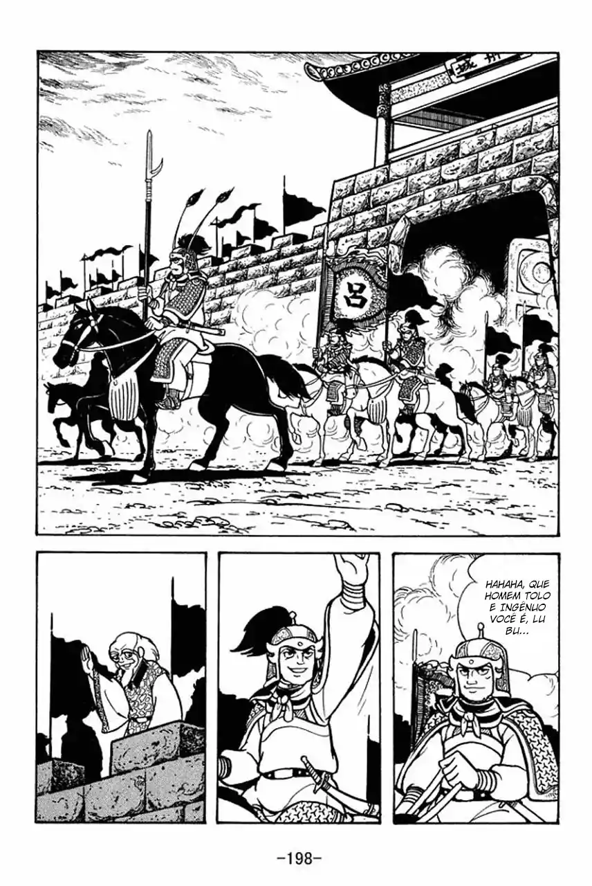 Read Romance of the Three Kingdoms PT Manga Online
