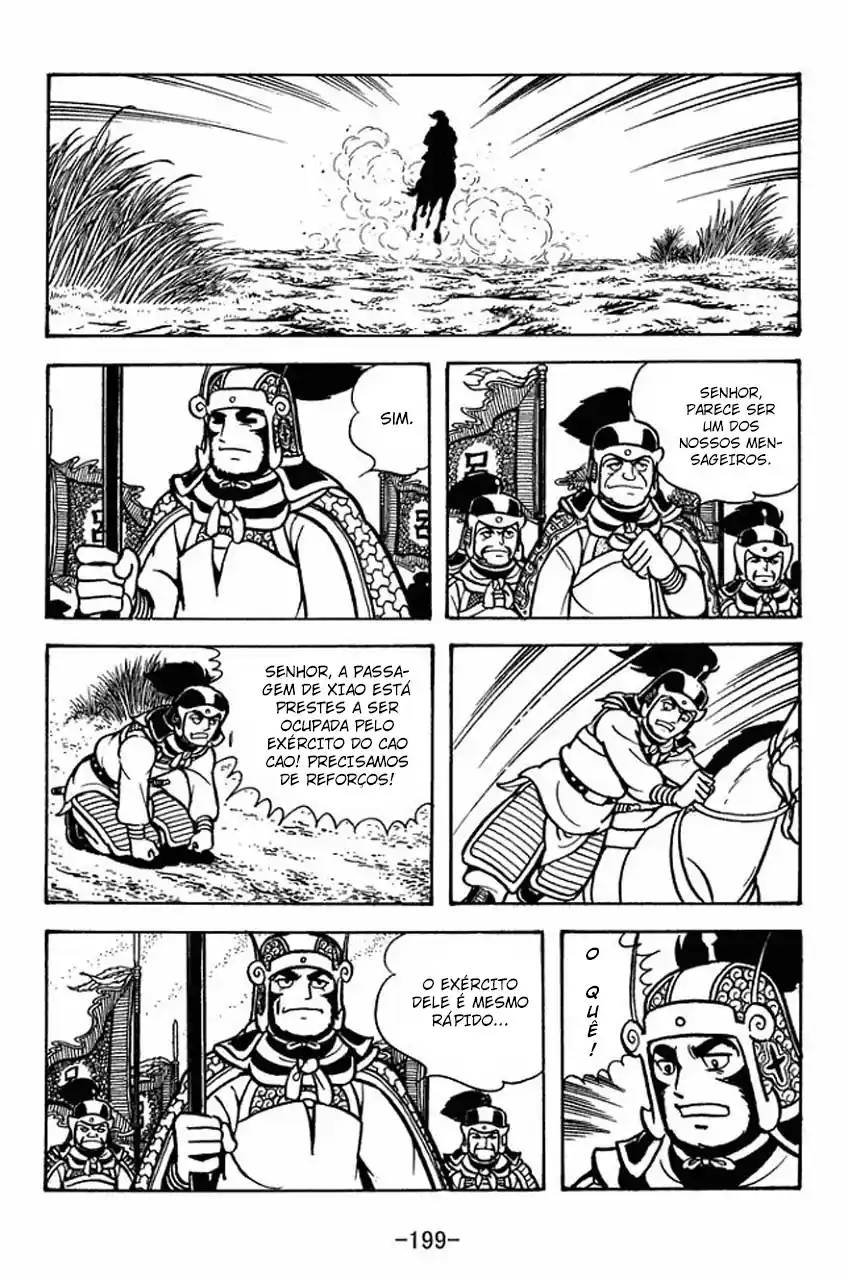 Read Romance of the Three Kingdoms PT Manga Online