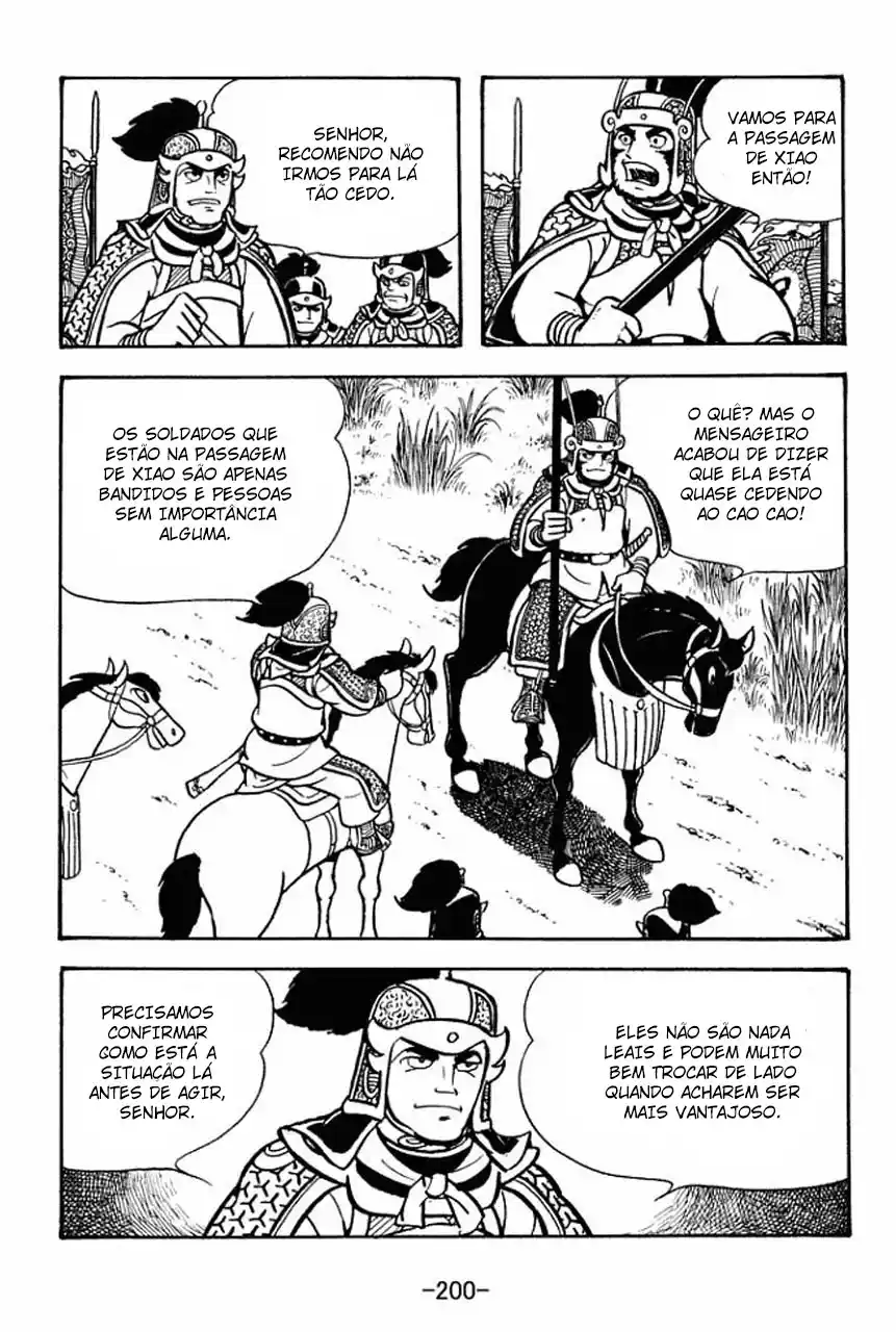 Read Romance of the Three Kingdoms PT Manga Online