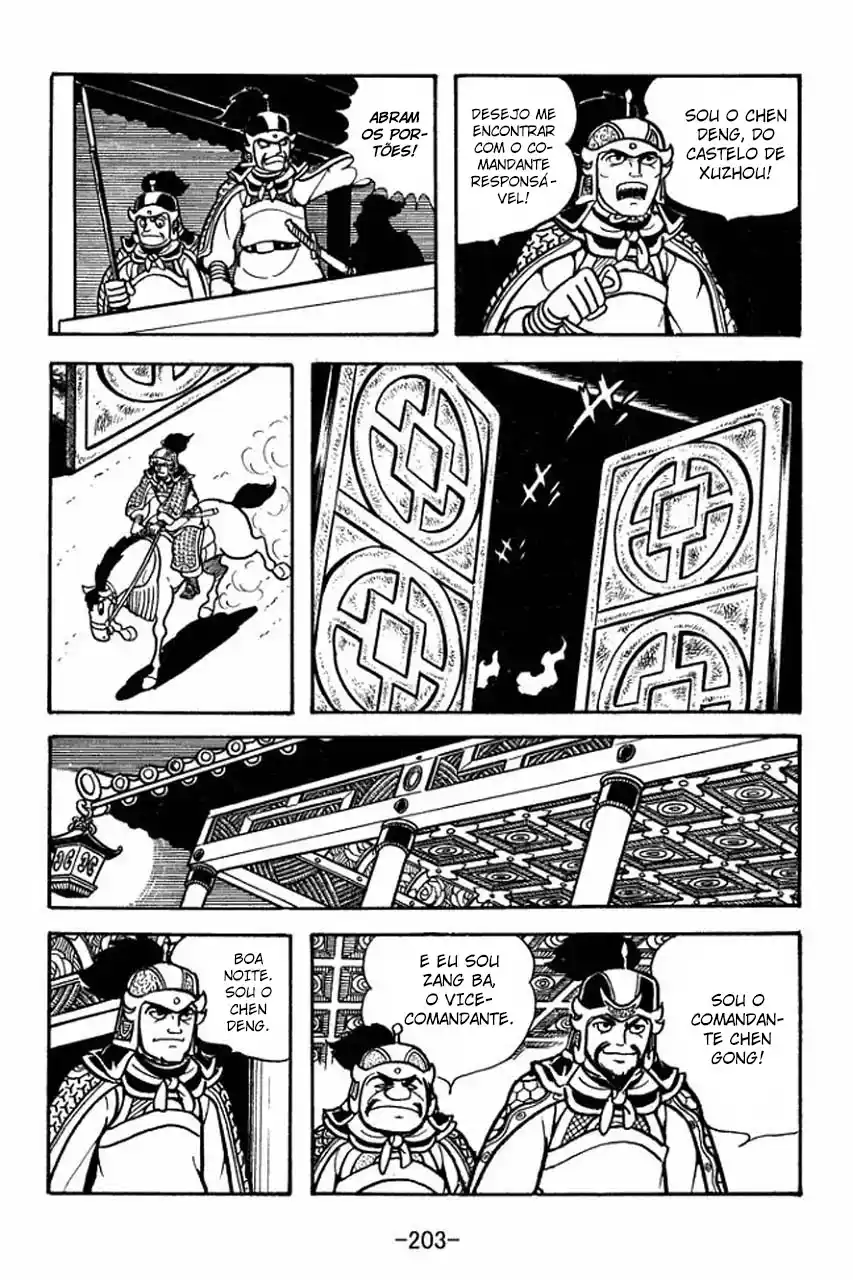 Read Romance of the Three Kingdoms PT Manga Online