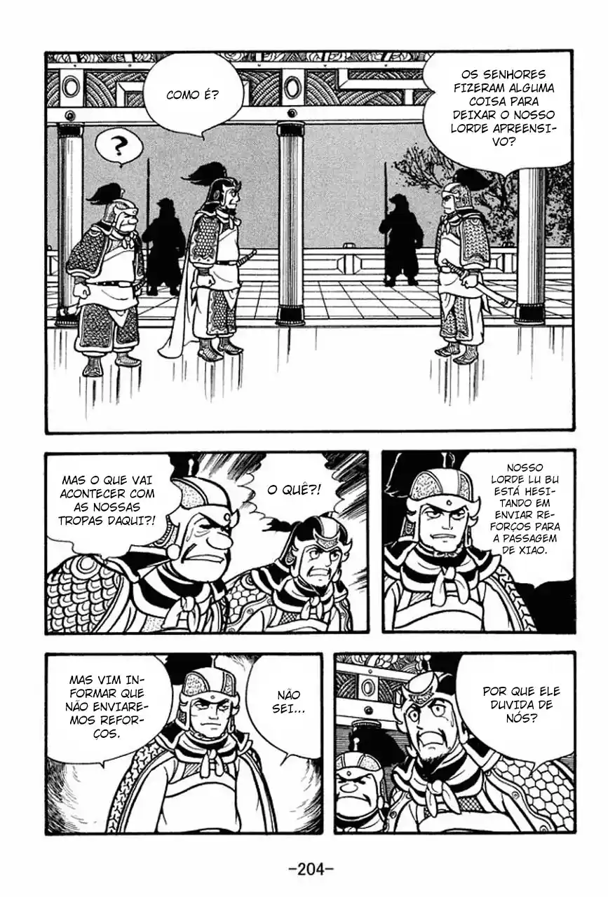 Read Romance of the Three Kingdoms PT Manga Online