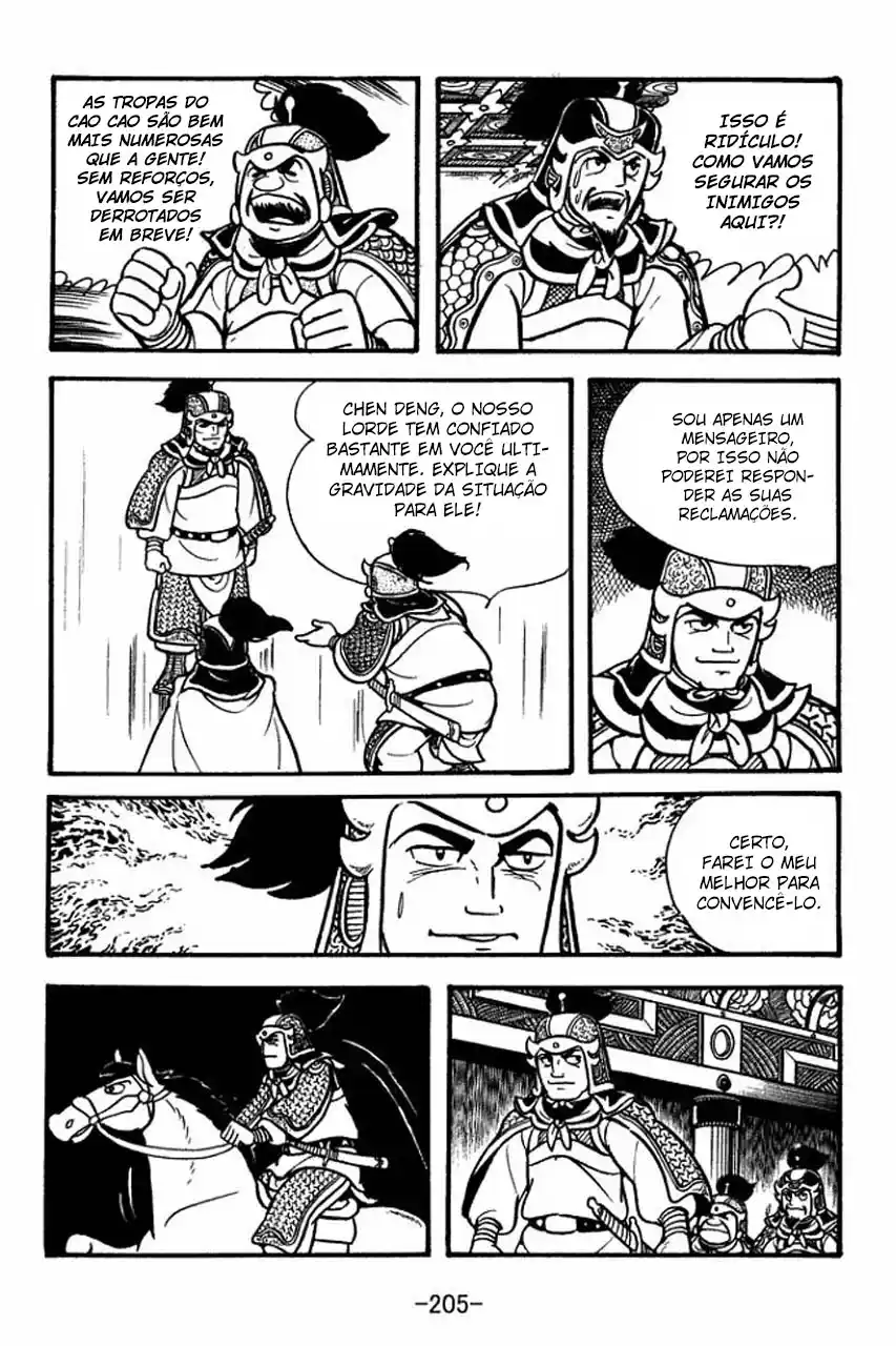 Read Romance of the Three Kingdoms PT Manga Online