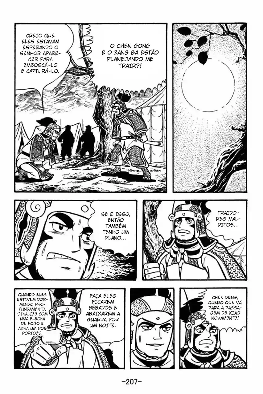 Read Romance of the Three Kingdoms PT Manga Online