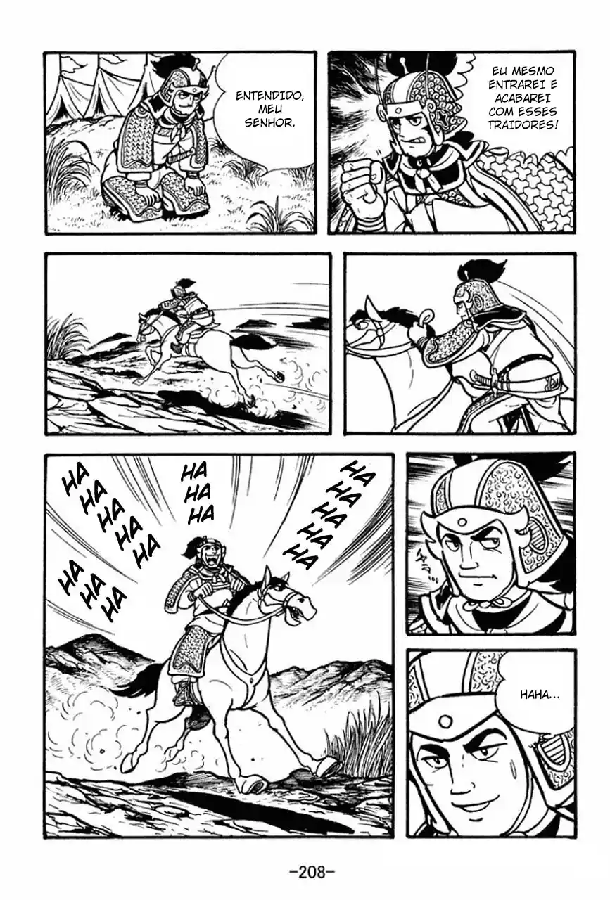 Read Romance of the Three Kingdoms PT Manga Online
