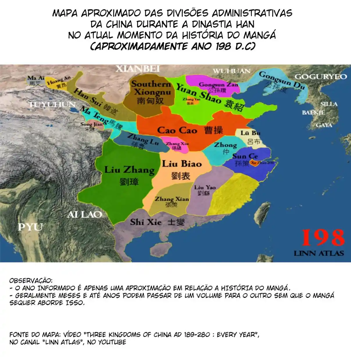 Read Romance of the Three Kingdoms PT Manga Online