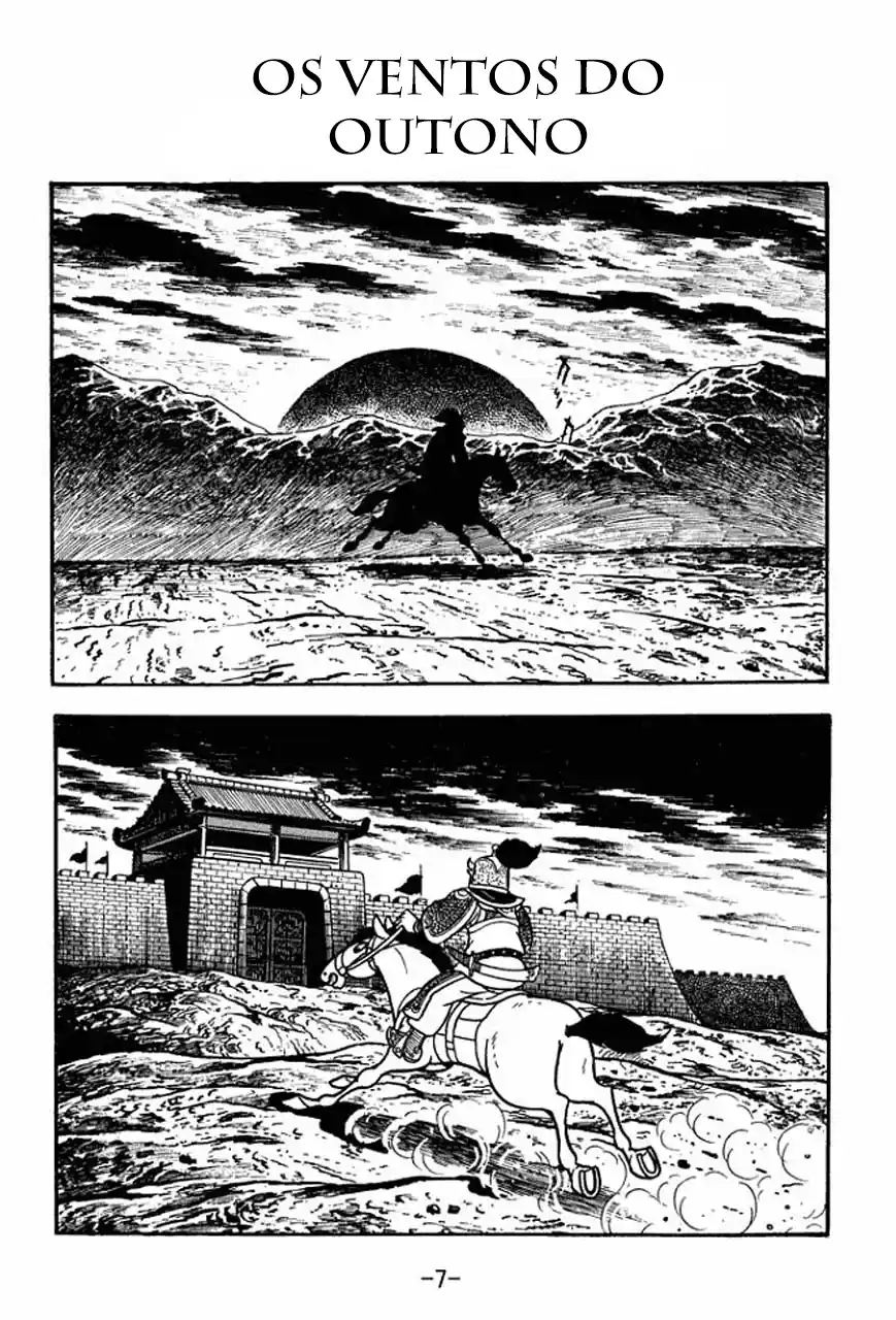 Read Romance of the Three Kingdoms PT Manga Online