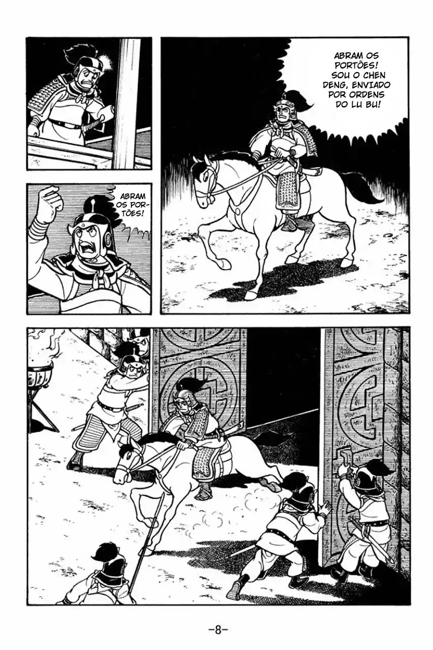 Read Romance of the Three Kingdoms PT Manga Online