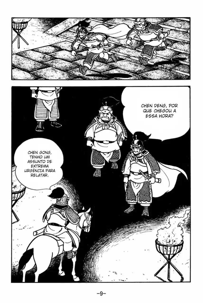Read Romance of the Three Kingdoms PT Manga Online