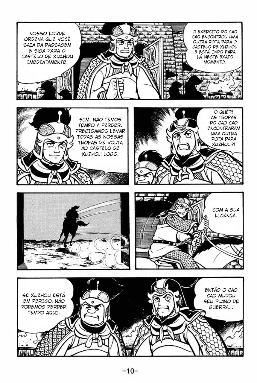 Read Romance of the Three Kingdoms PT Manga Online