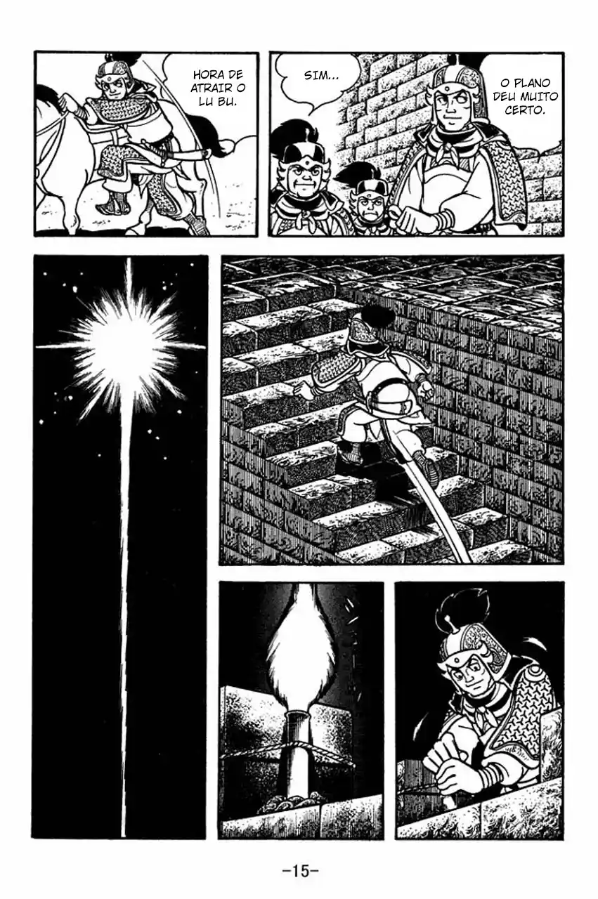 Read Romance of the Three Kingdoms PT Manga Online