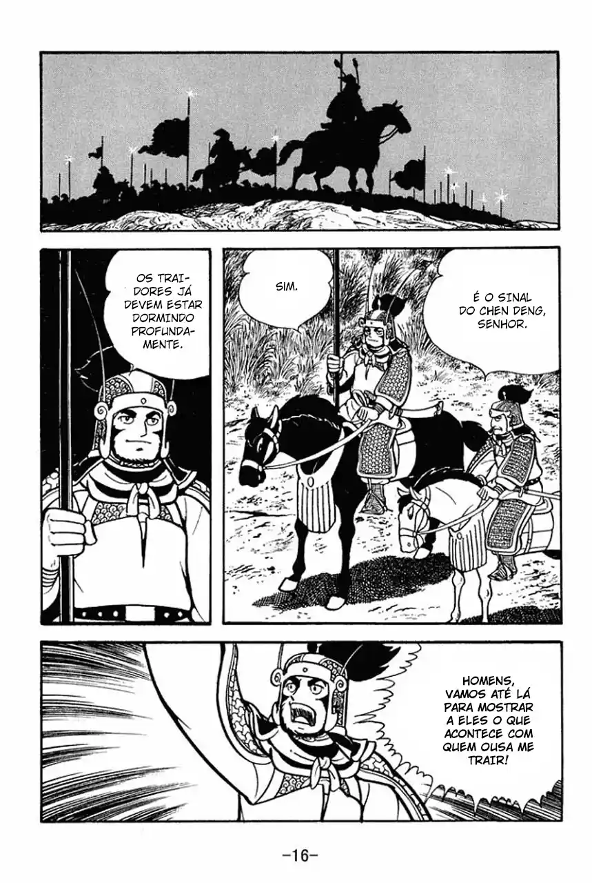 Read Romance of the Three Kingdoms PT Manga Online