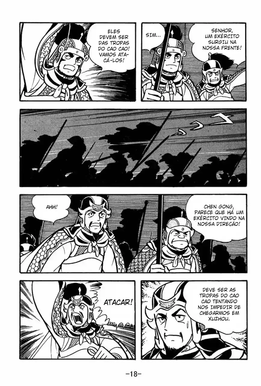 Read Romance of the Three Kingdoms PT Manga Online