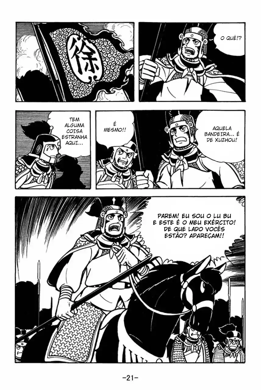 Read Romance of the Three Kingdoms PT Manga Online