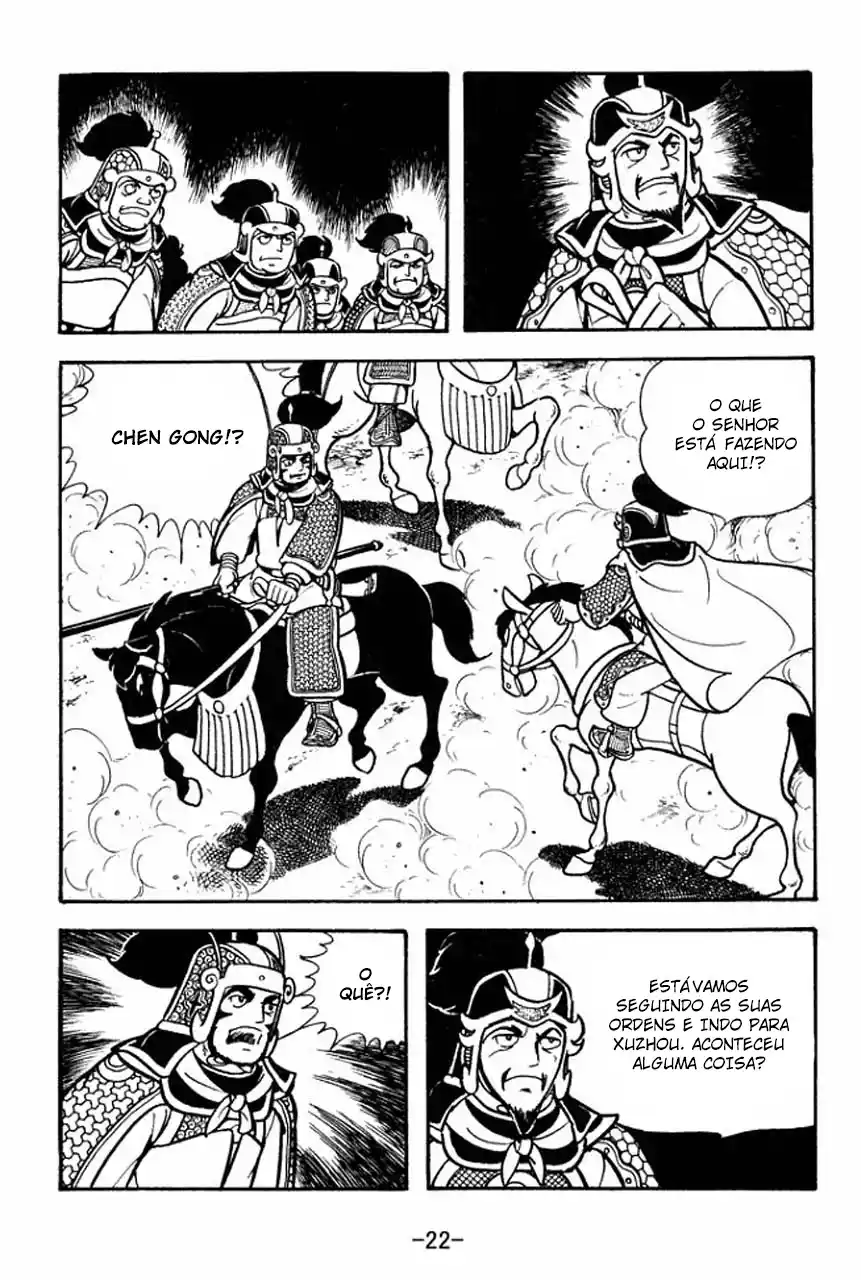 Read Romance of the Three Kingdoms PT Manga Online