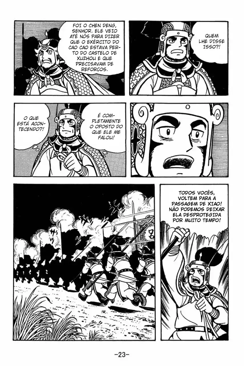 Read Romance of the Three Kingdoms PT Manga Online