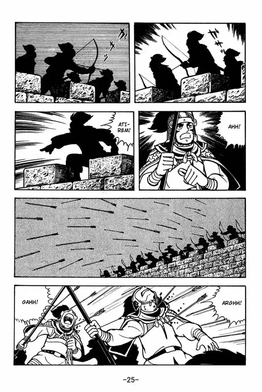 Read Romance of the Three Kingdoms PT Manga Online