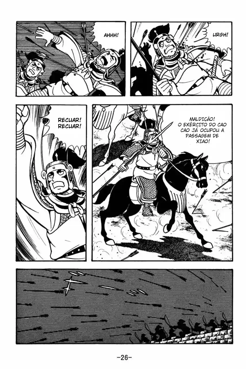 Read Romance of the Three Kingdoms PT Manga Online