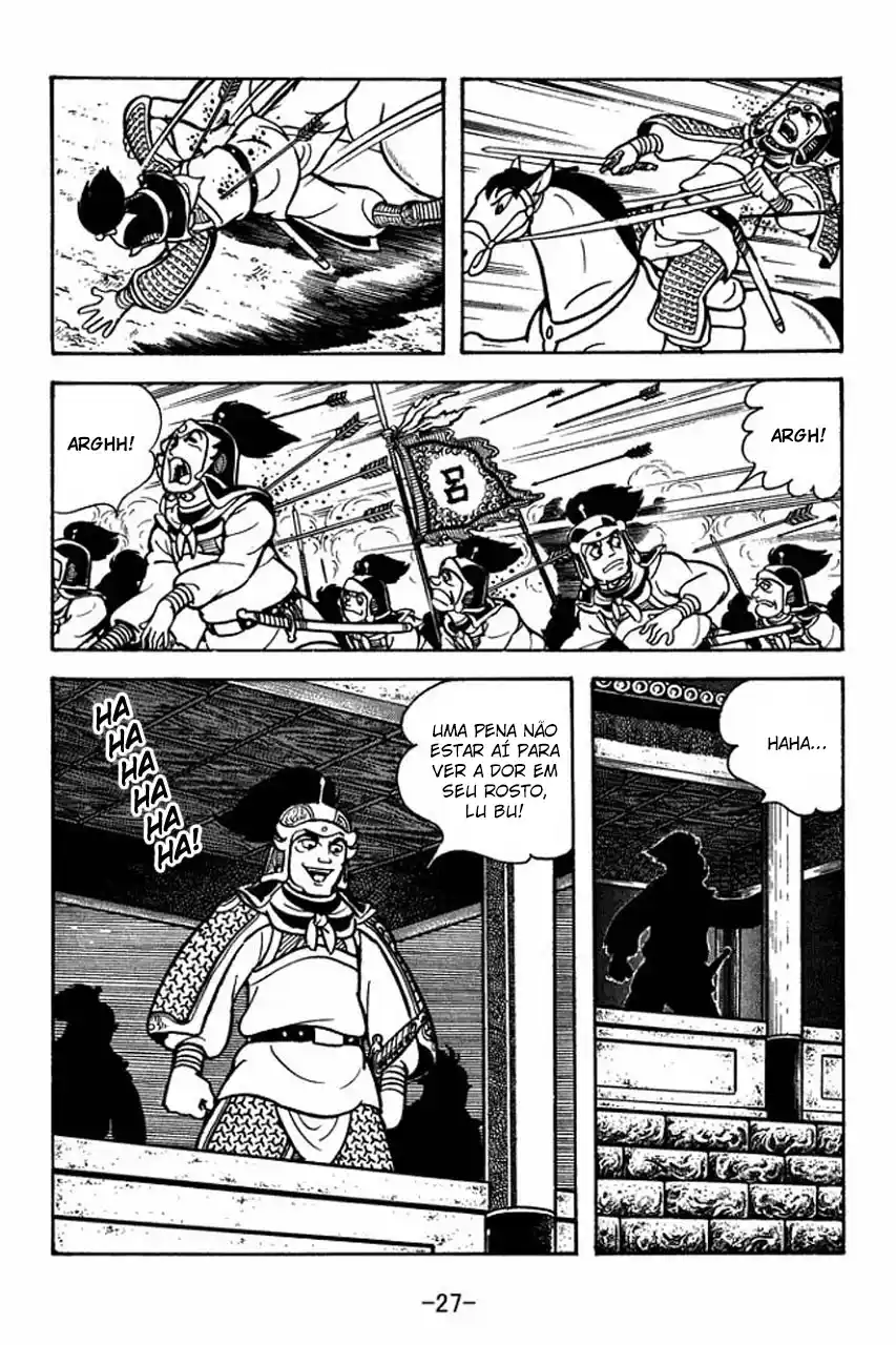 Read Romance of the Three Kingdoms PT Manga Online