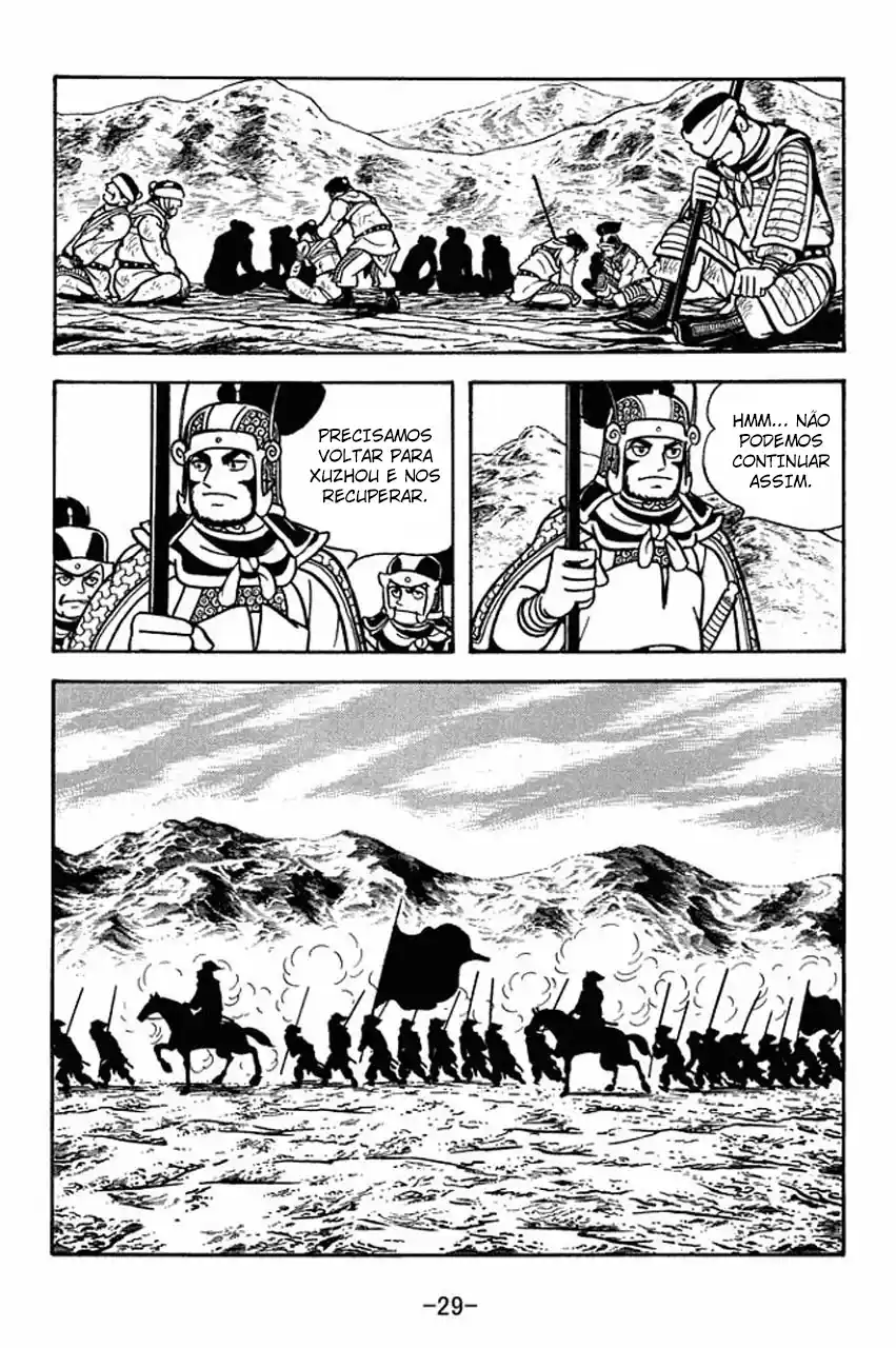 Read Romance of the Three Kingdoms PT Manga Online