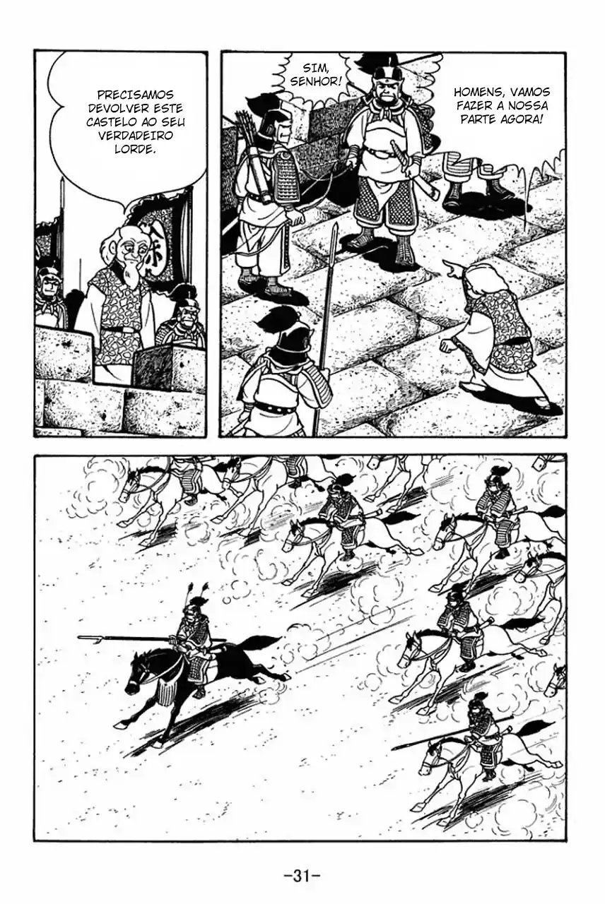 Read Romance of the Three Kingdoms PT Manga Online