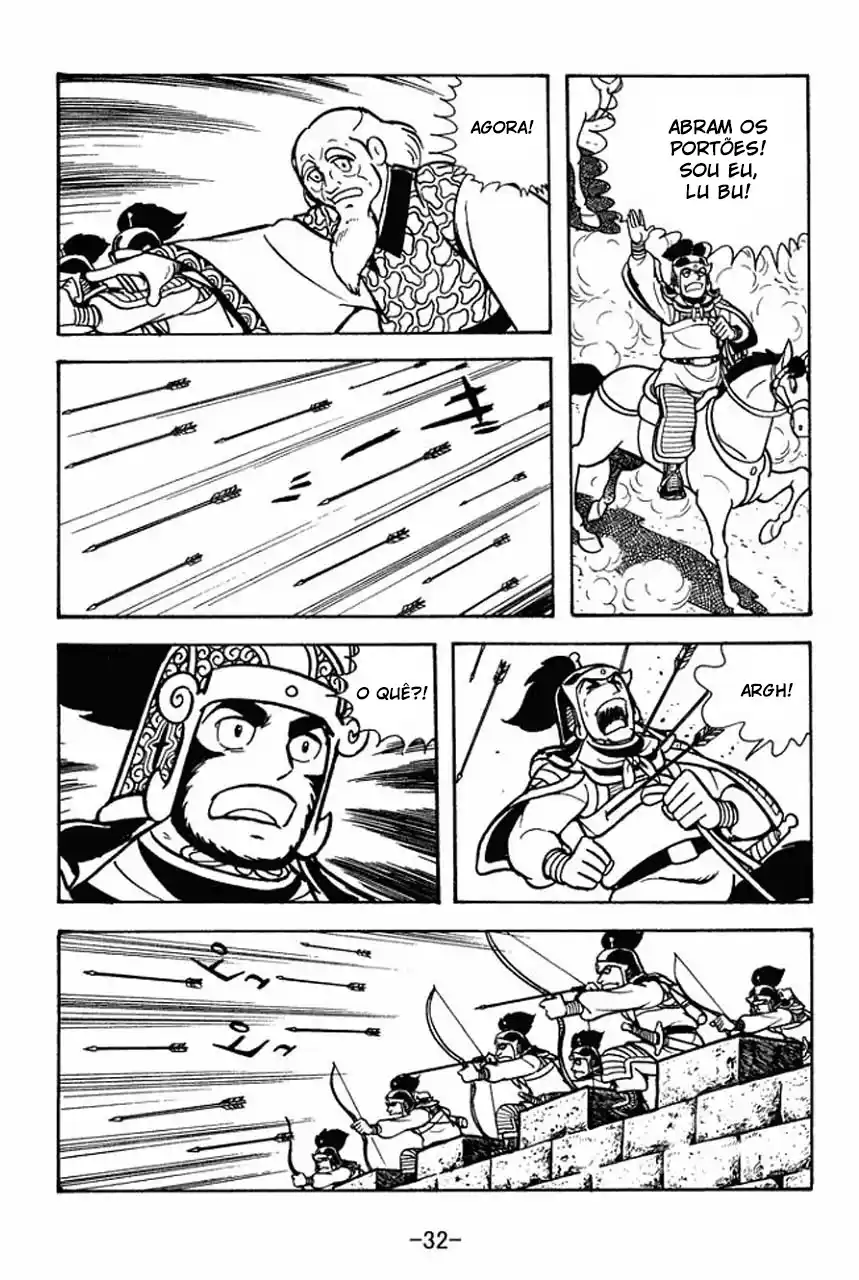 Read Romance of the Three Kingdoms PT Manga Online