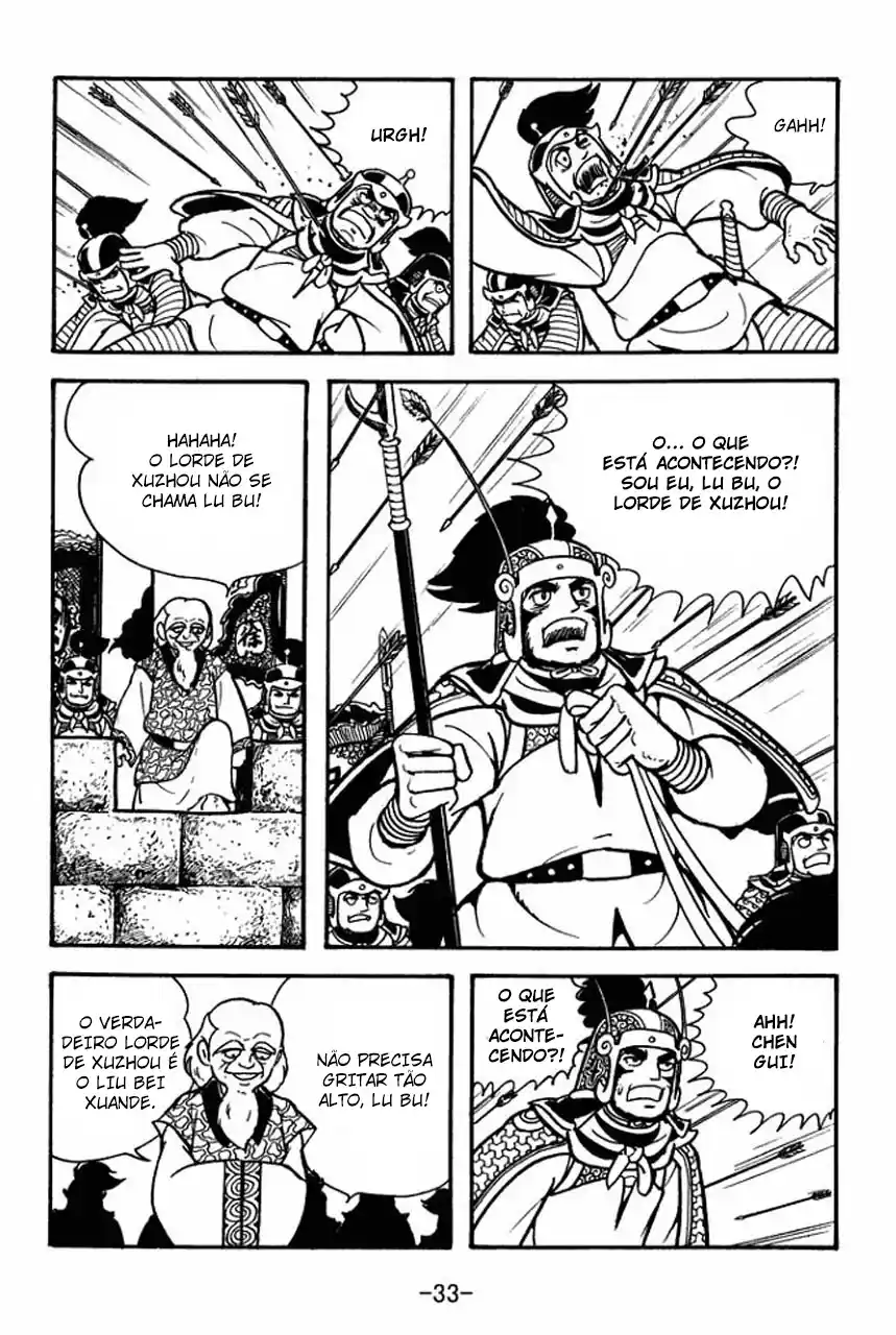 Read Romance of the Three Kingdoms PT Manga Online
