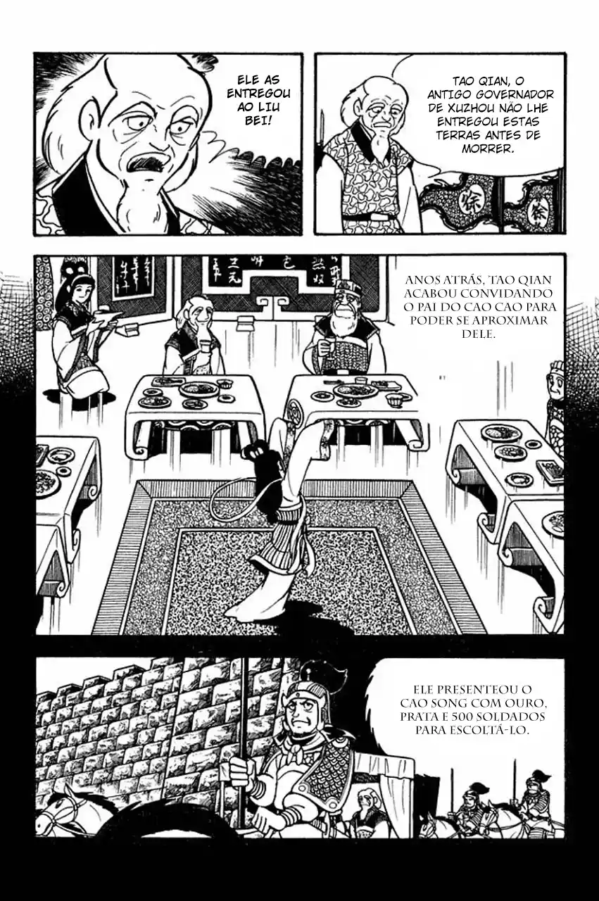 Read Romance of the Three Kingdoms PT Manga Online