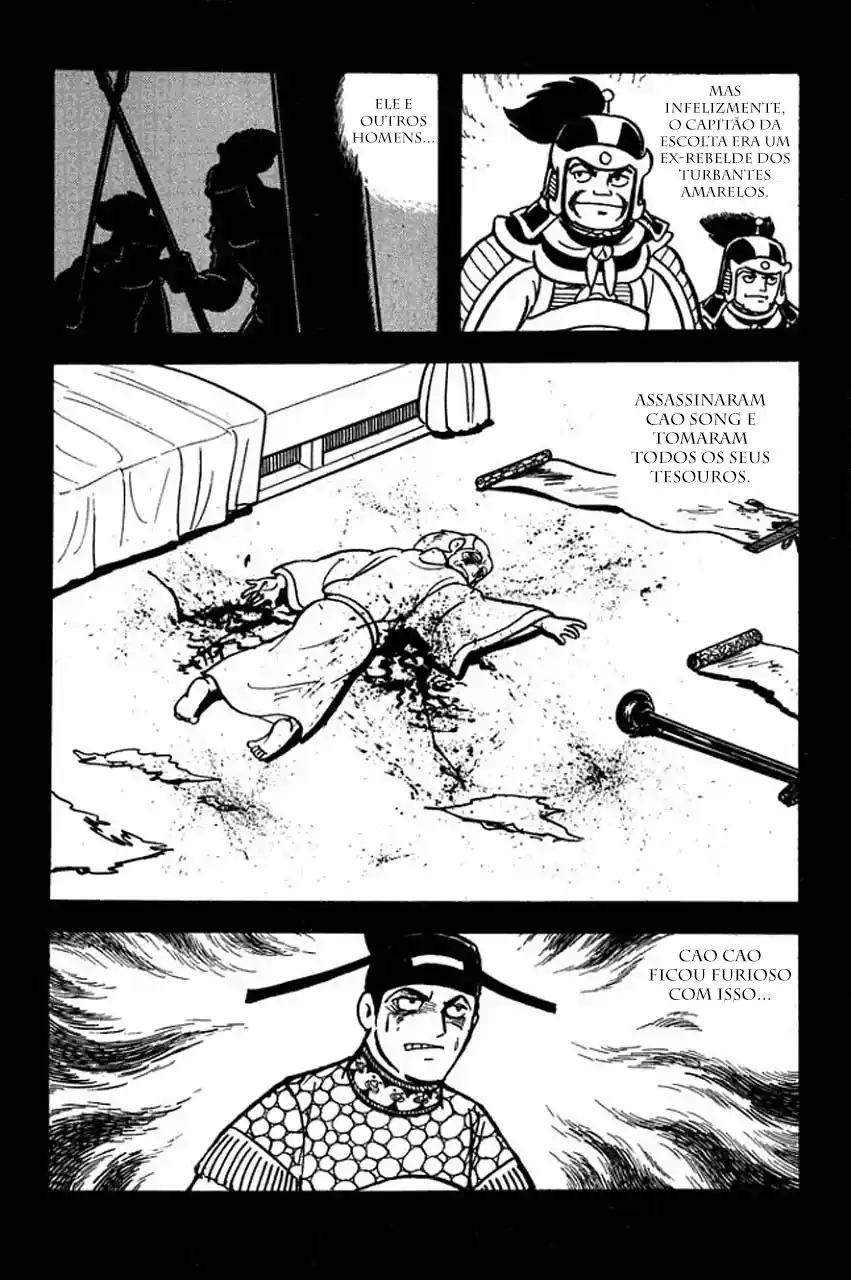 Read Romance of the Three Kingdoms PT Manga Online