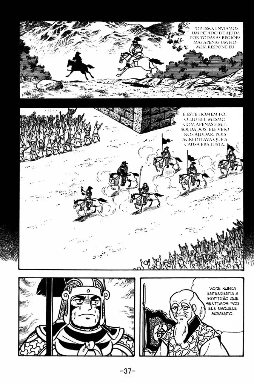 Read Romance of the Three Kingdoms PT Manga Online