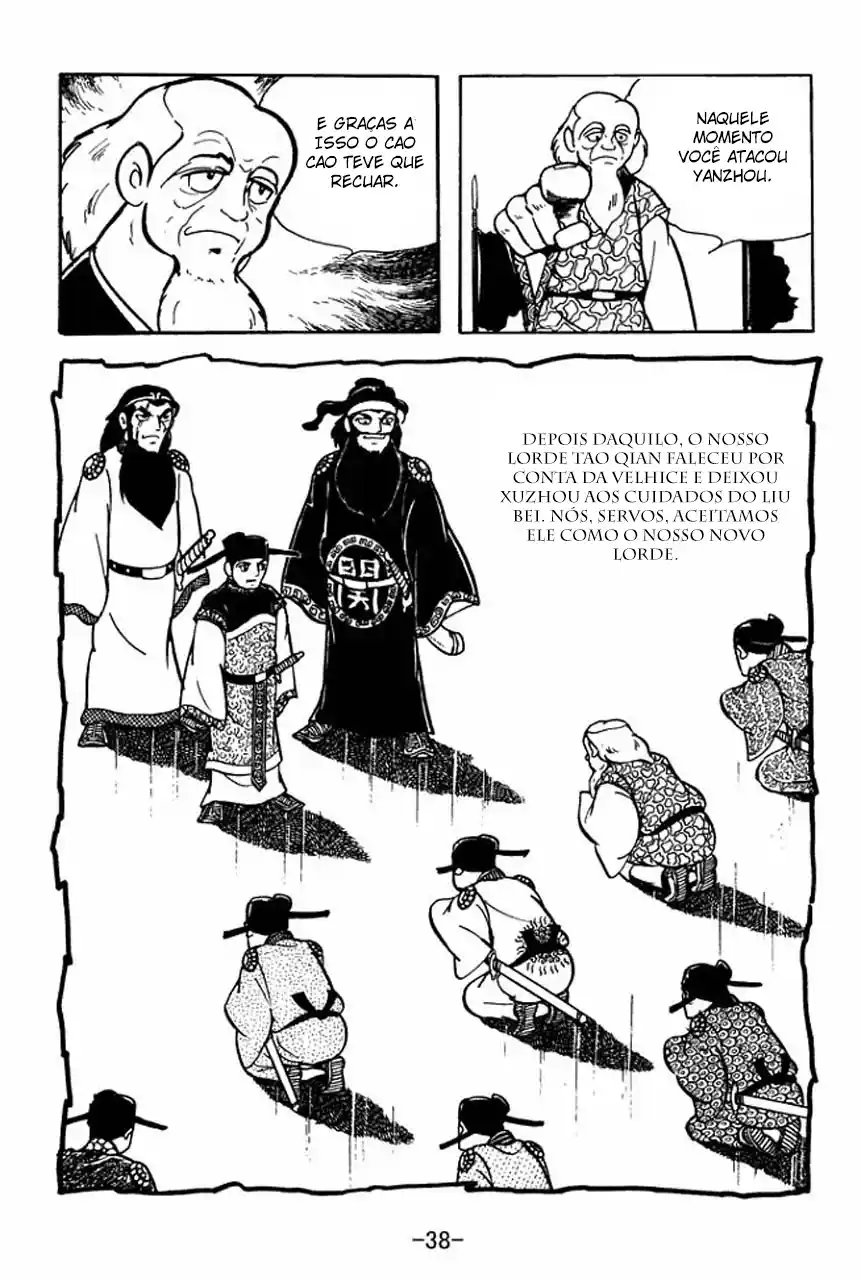 Read Romance of the Three Kingdoms PT Manga Online