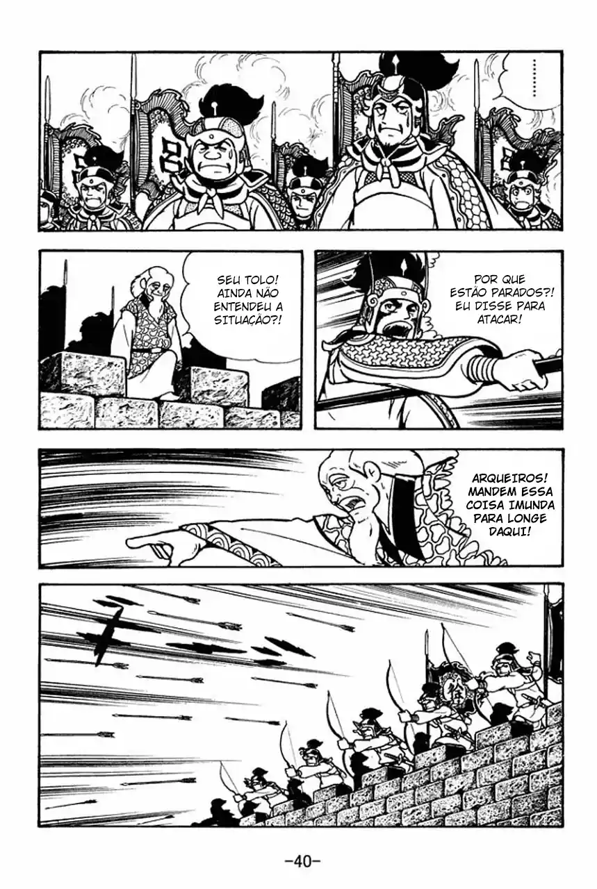 Read Romance of the Three Kingdoms PT Manga Online