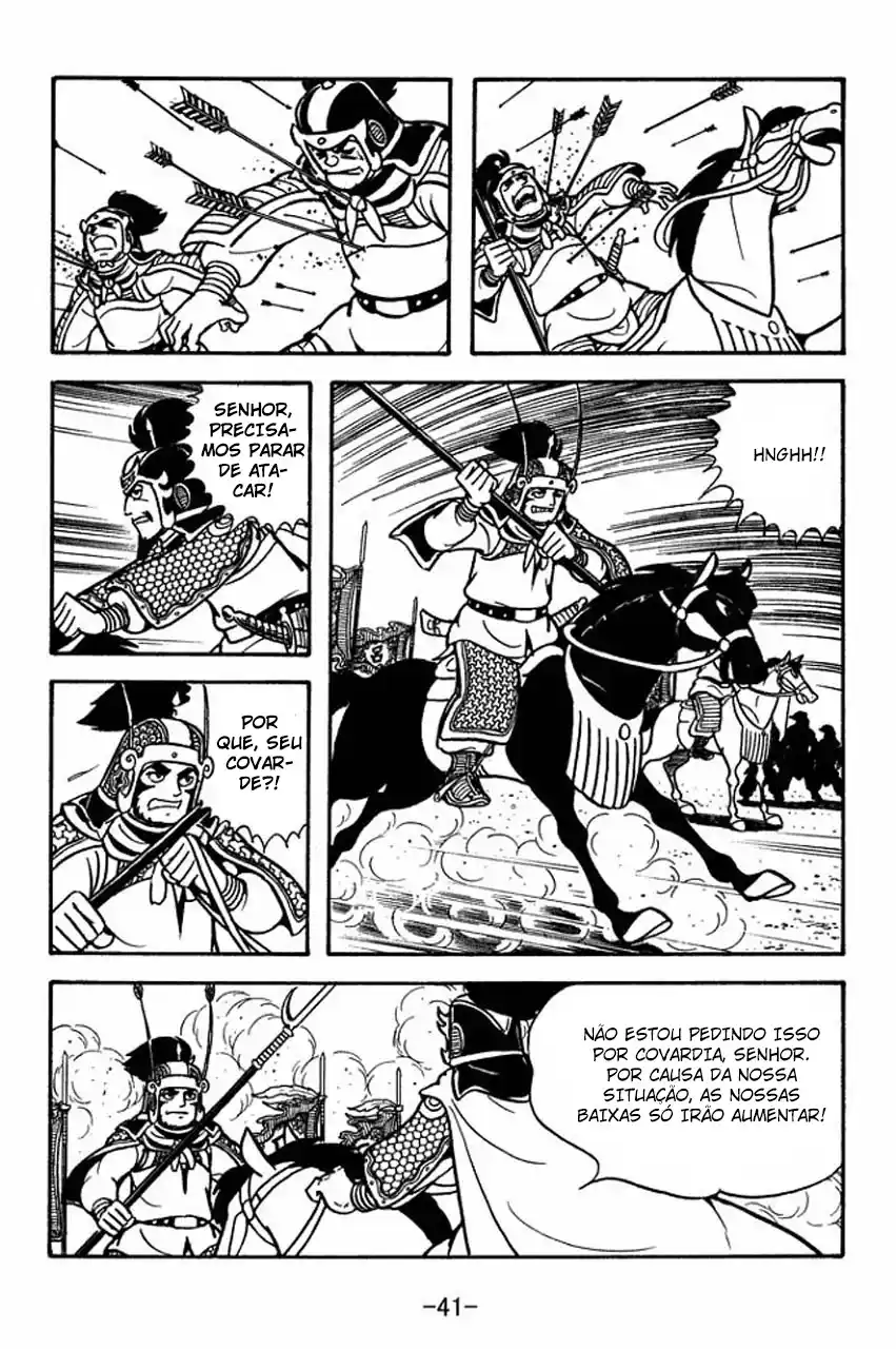 Read Romance of the Three Kingdoms PT Manga Online